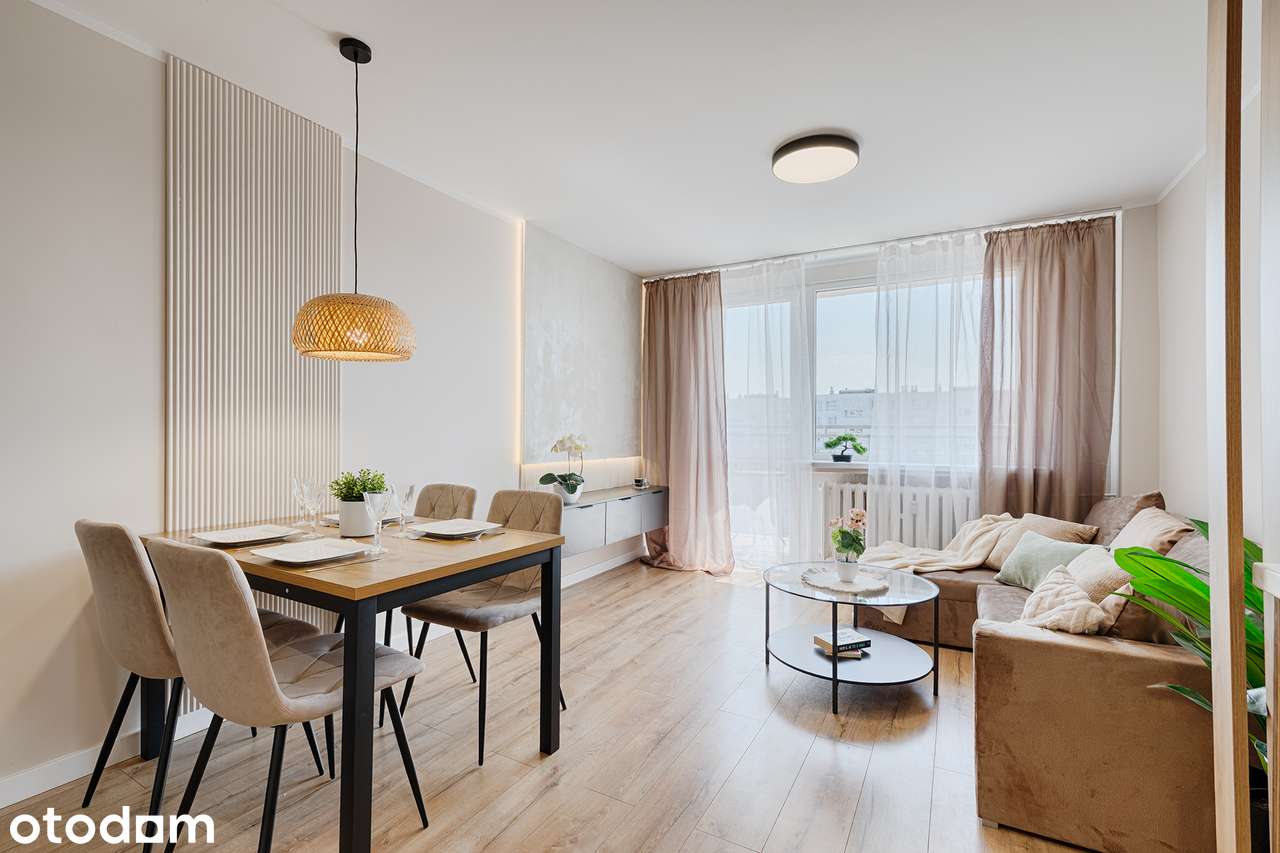 NOWE 3 pokojowe mieszkanie | Po remoncie | 9. piętro | winda | balkon