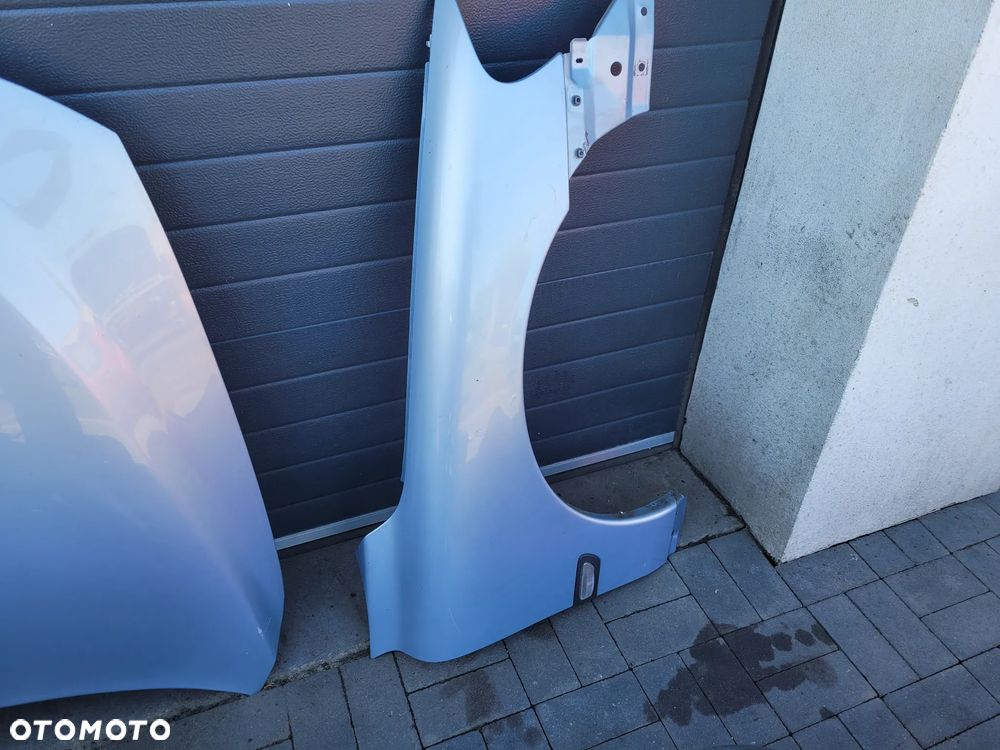 Volvo V70 II 00-05 Zestaw maska blotniki zderzak lampy 444-46 - 5