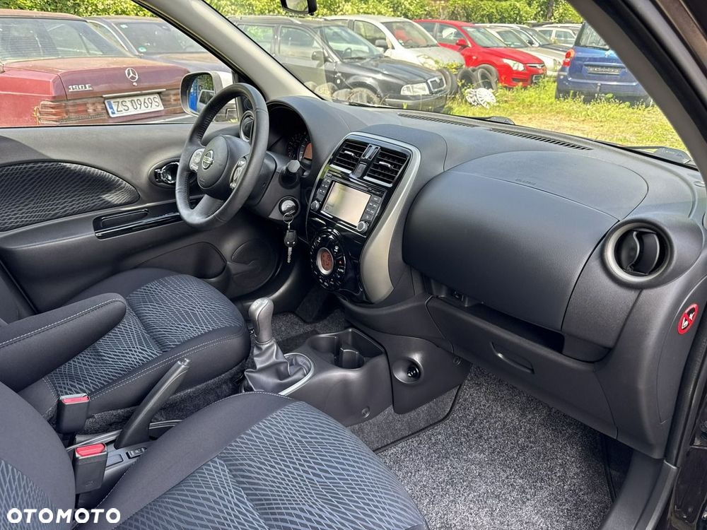 Nissan Micra 1.2 N-Tec EU6 - 17