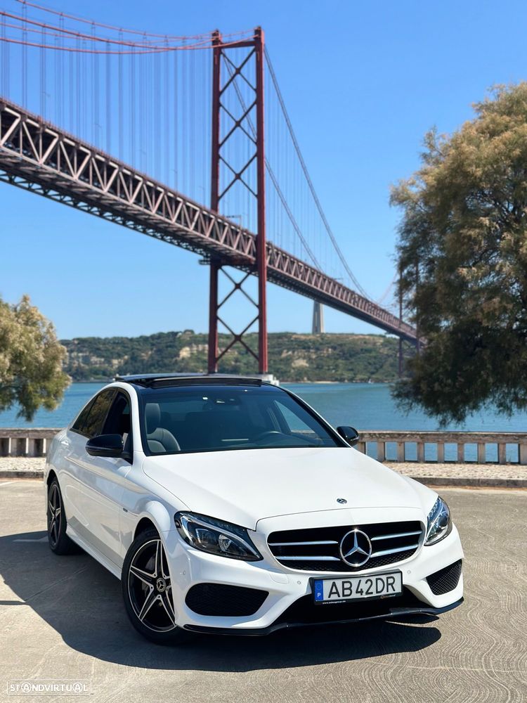 Mercedes-Benz C 350 e 7G-TRONIC AMG Line - 1