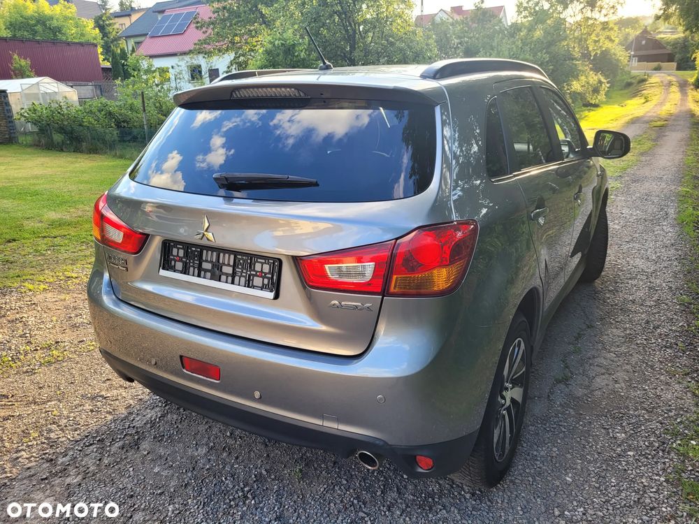 Mitsubishi ASX 1.8 DID Invite 4WD AS&G - 3