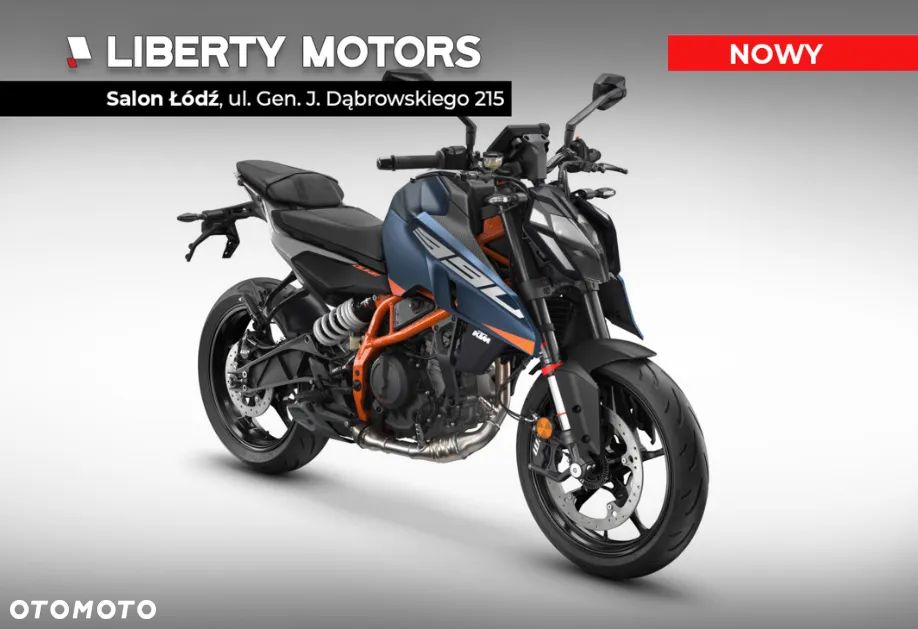 KTM Duke - 1