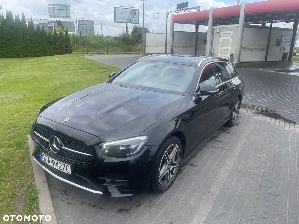Mercedes-Benz Klasa E 300 de 4Matic 9G-TRONIC AMG Line - 2