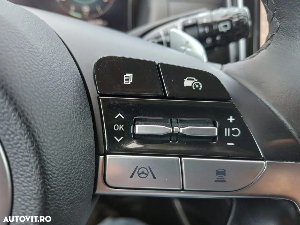 Hyundai Tucson HEV 1.6 l 230 CP 4WD 6AT Luxury - 22