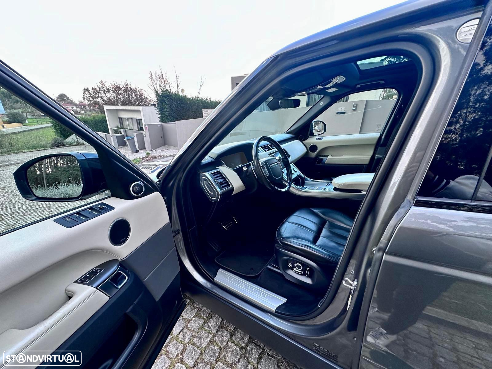 Land Rover Range Rover Sport 3.0 SDV6 Autobiography Dynamic - 25