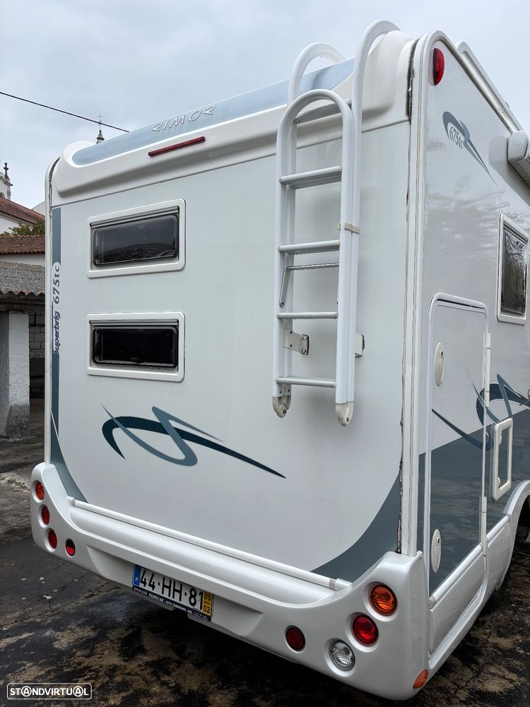 Rimor Super Brig 675 TC - 9