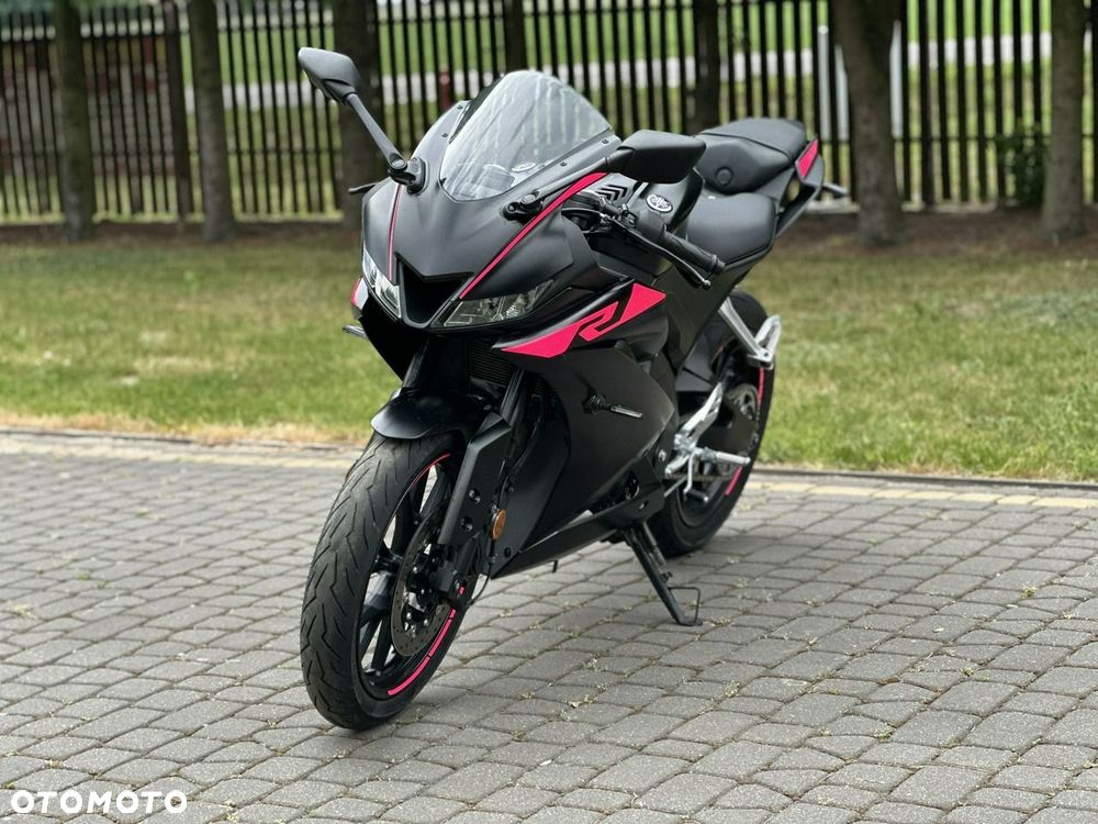 Yamaha R125 - 20