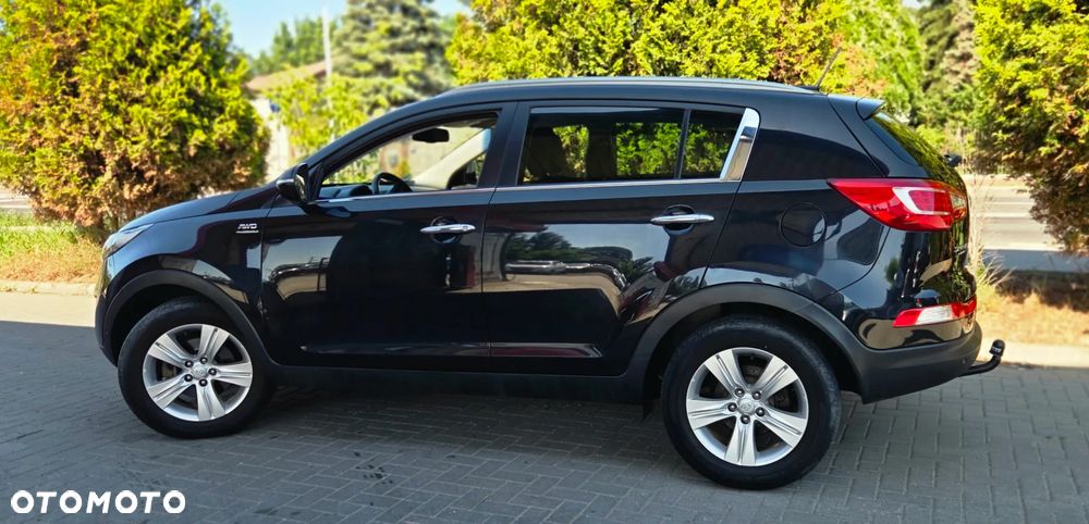 Kia Sportage 2,0 CRDI AWD Vision - 9