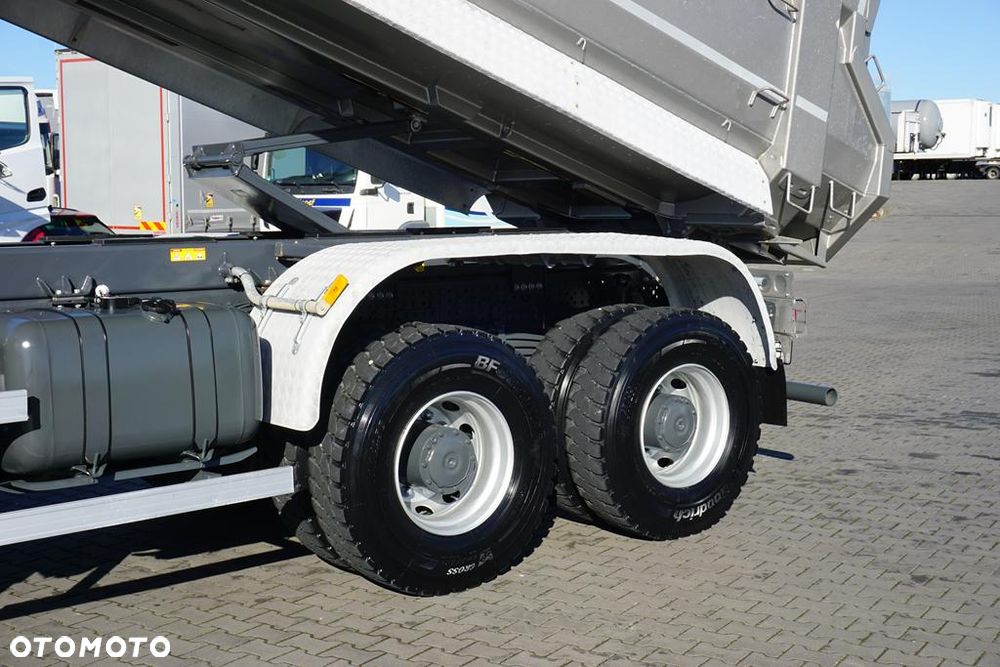 Mercedes-Benz AROCS / 4145 / E 6 / WYWROTKA / 8 X 8 - 19
