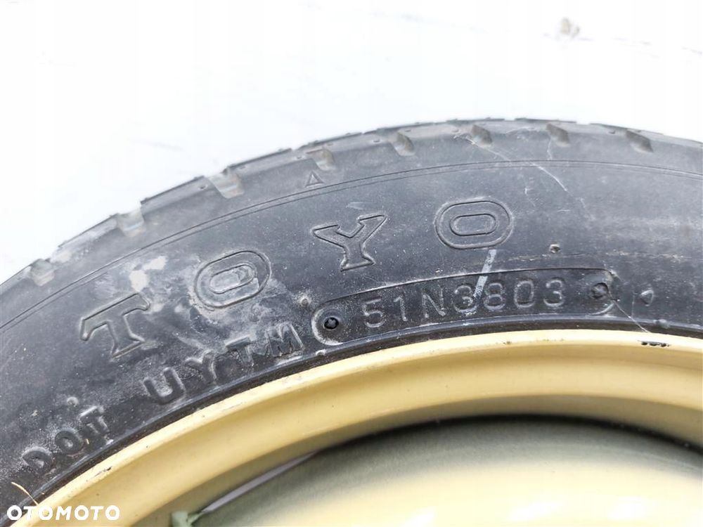 Koło dojazdowe Mazda 3 I 2003-2009 5 X114,3 115/70 R15 - 5
