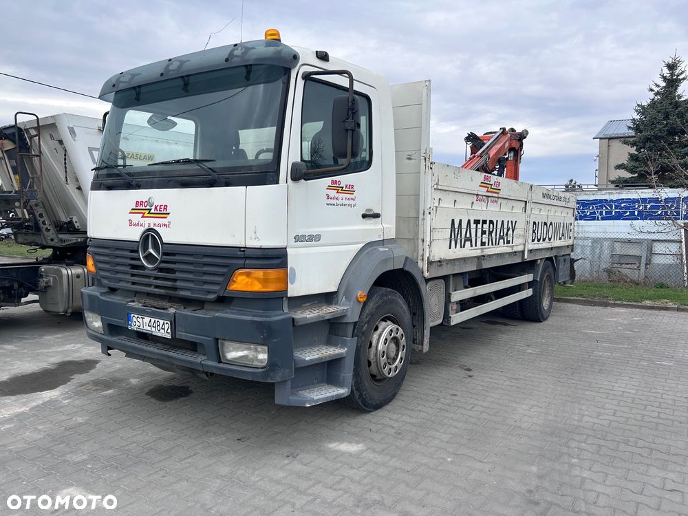 Mercedes-Benz Atego 18.28 - 1
