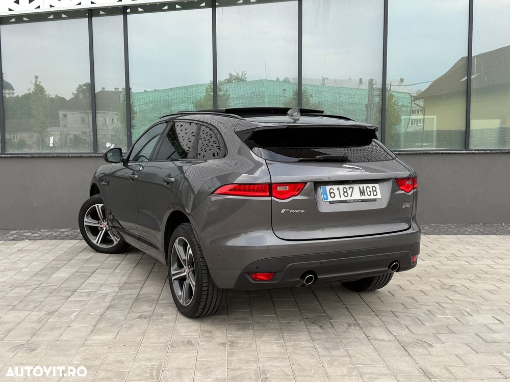 Jaguar F-Pace 25d AWD Aut. R-Sport - 19