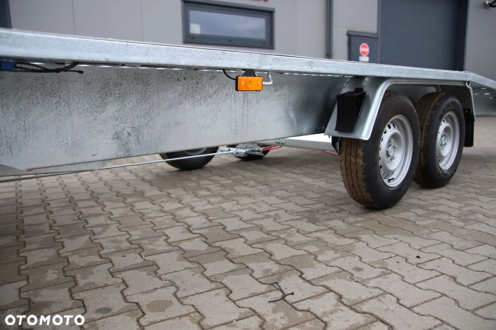 Niewiadów JUPITER 5 X 2,1 DMC 3000 KG KOŁA 14C - 6