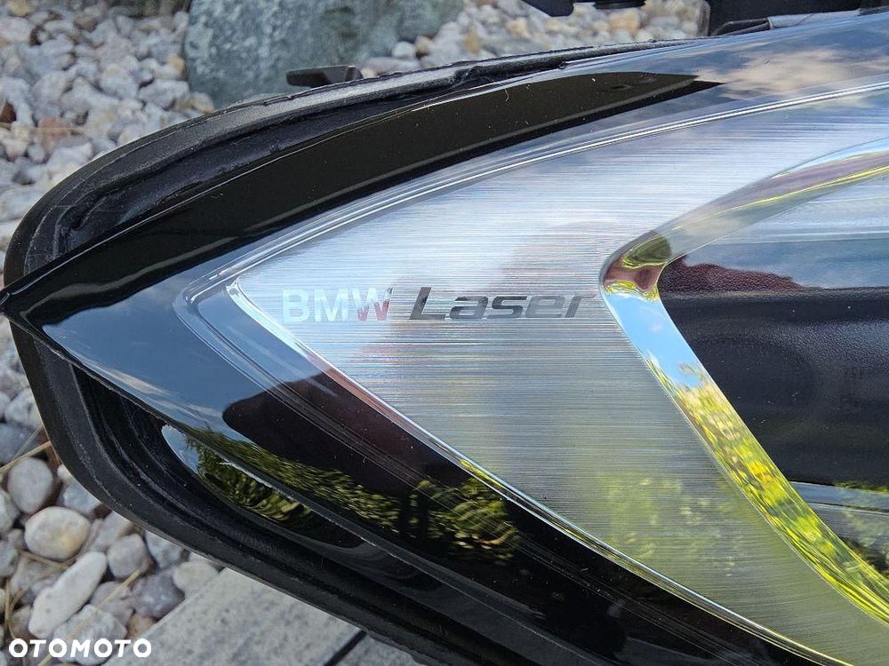 BMW 3 G20 G21 Lampa prawa przód Full Led Laser 5A1DB54-01 Srebna - 6
