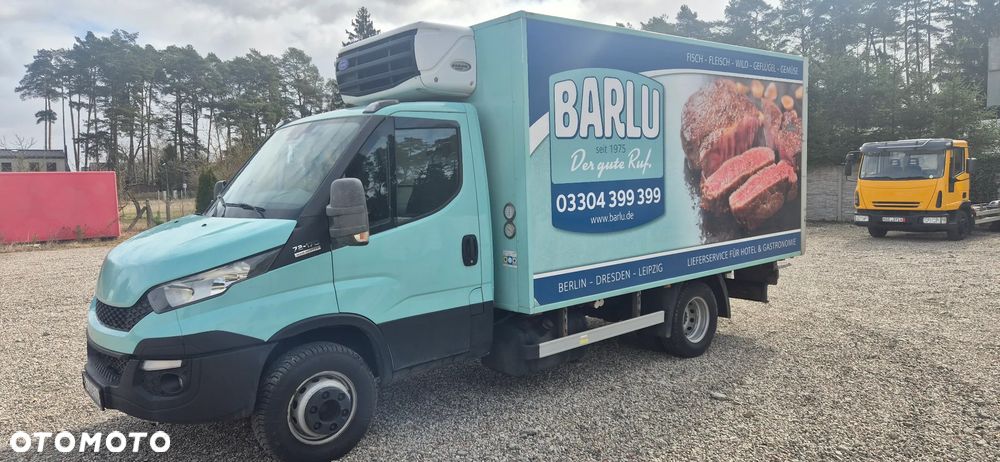 Iveco 72C170*70 C*Na B*Chłodnia pod wywrot* - 1