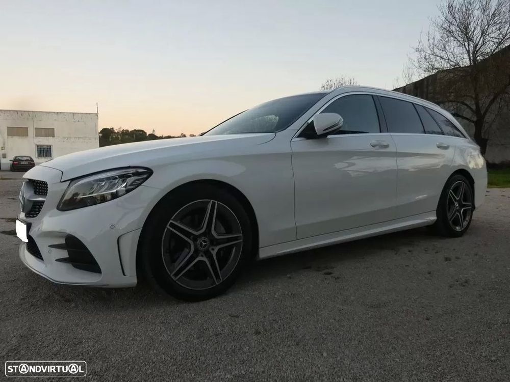 Mercedes-Benz C 220 d AMG Line - 9