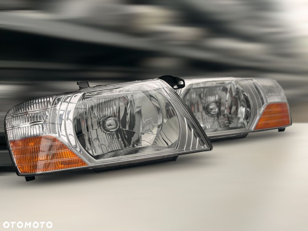 Mitsubishi Pajero Iii Reflektor L+r Mn133752 - 9