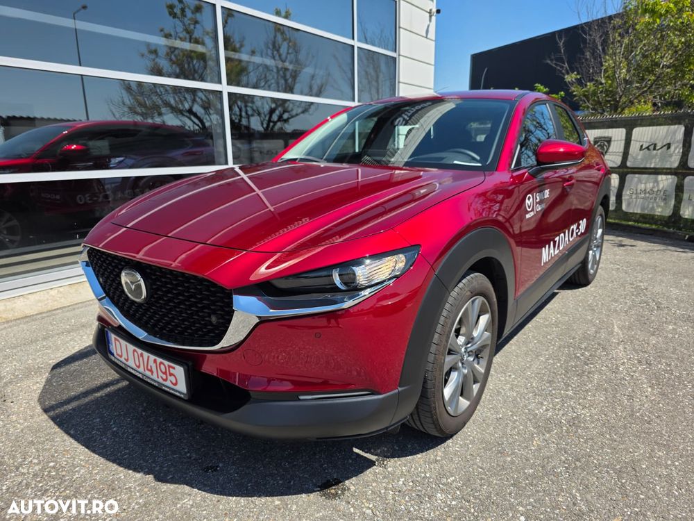 Mazda CX-30 e-SKYACTIVE X 186 Aut. EXCLUSIVE-LINE - 1