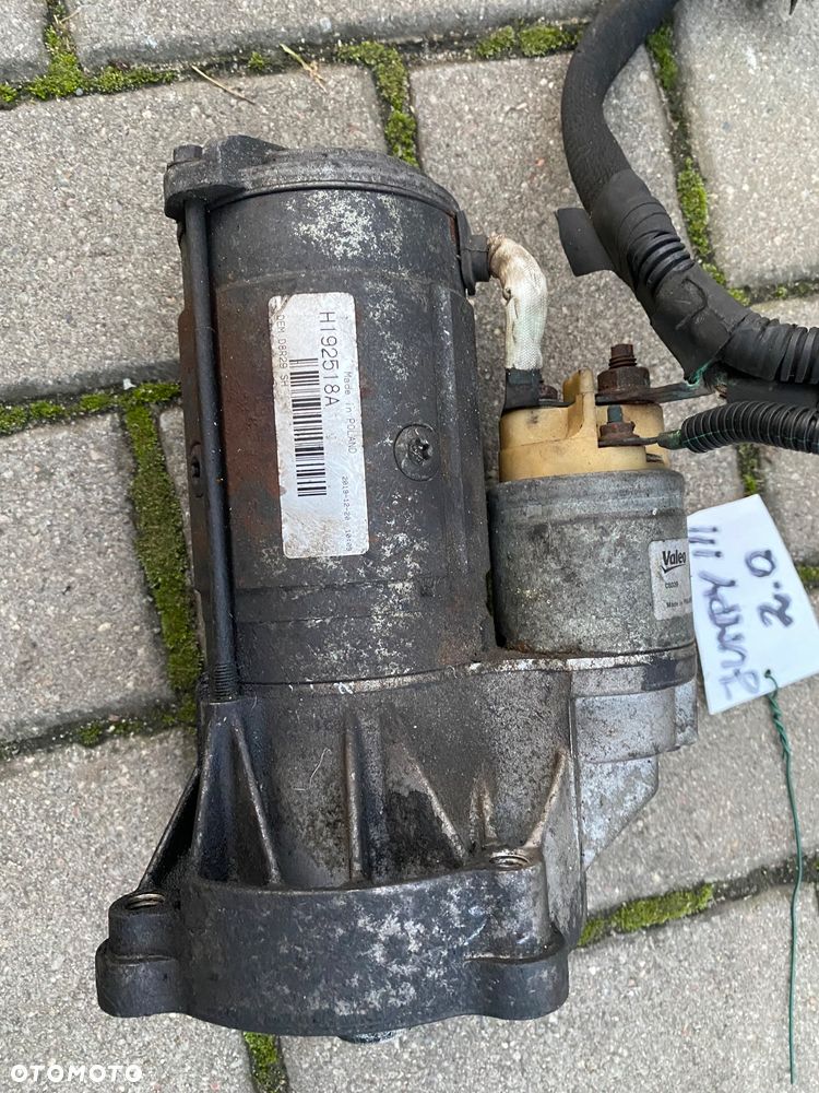 Rozrusznik silnika Citroen Jumpy III  H192518A - 4