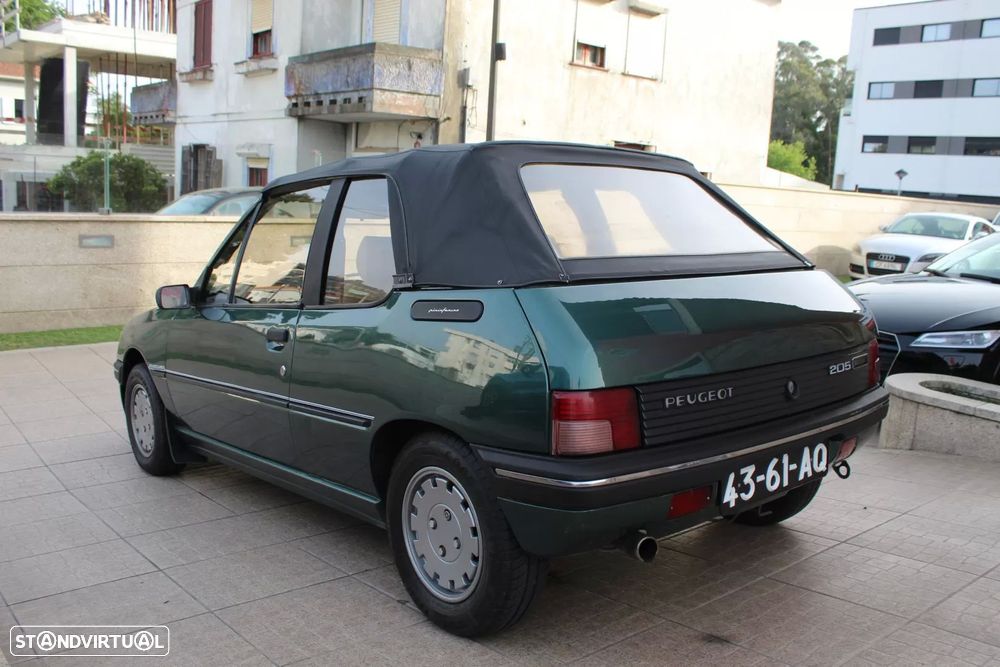 Peugeot 205 Cabrio 1.4 - 11