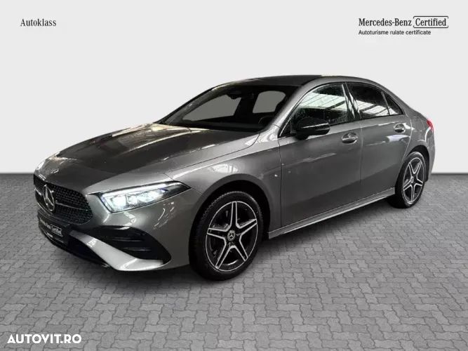 Mercedes-Benz A ver-250-e-aut- - 1