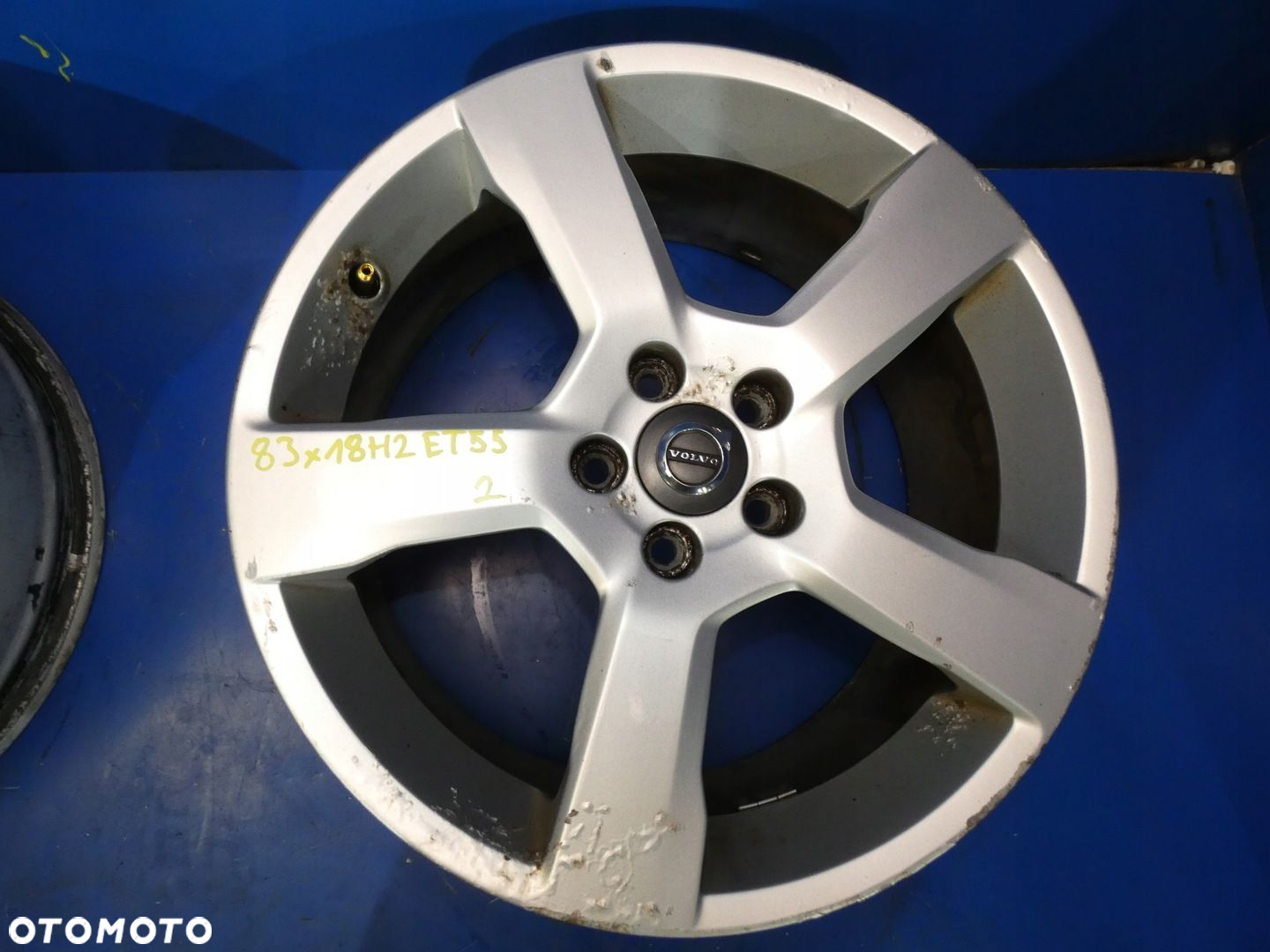 VOLVO V70 III S80 II FELGI ALUMINIOWE R 18 KPL - 3