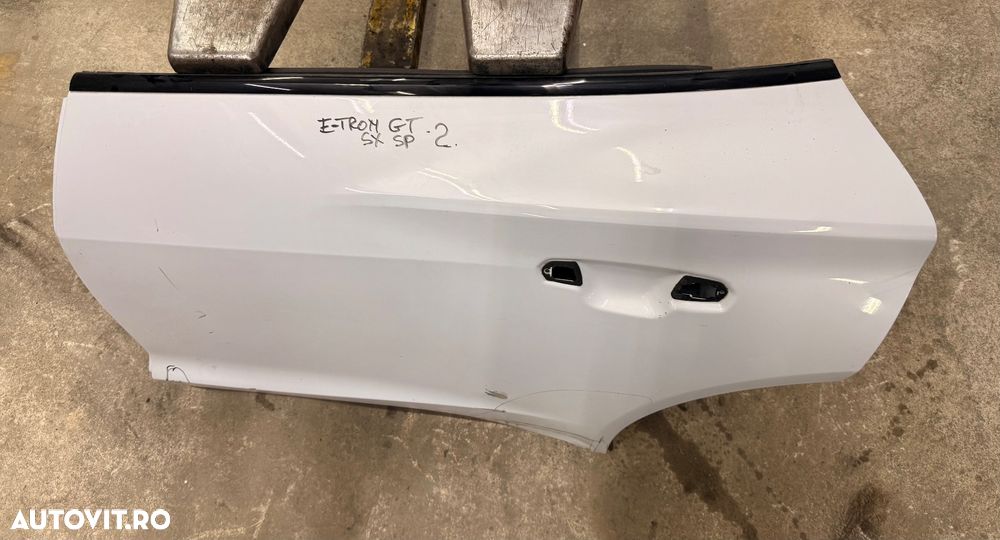Usa stanga spate AUDI E-tron GT an 2019-2025 cu defect in partea de jos - 6