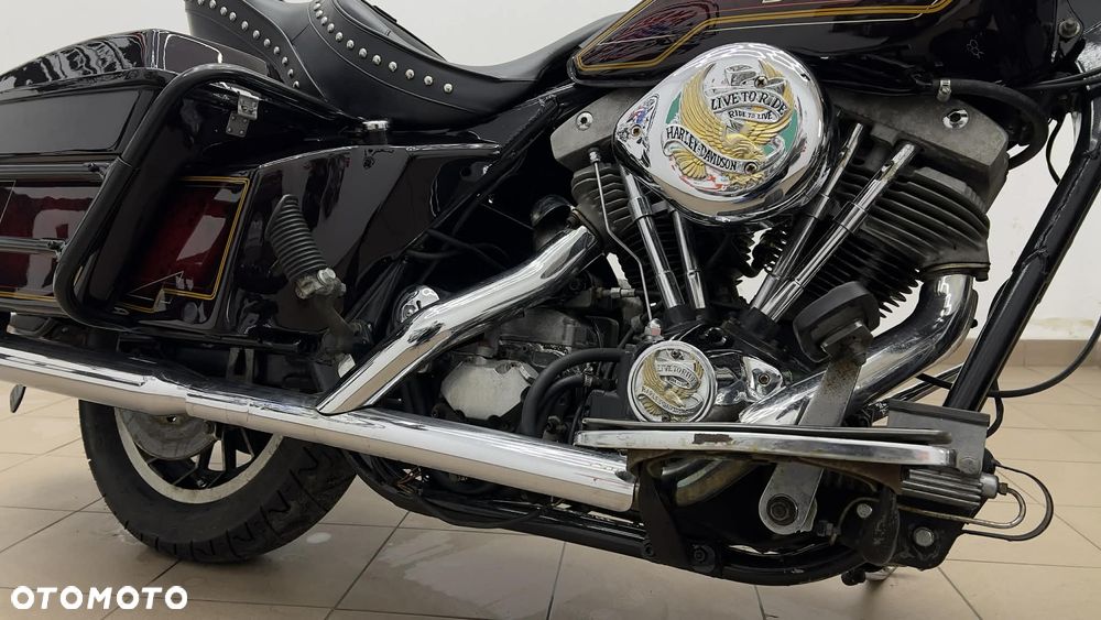 Harley-Davidson FLH Shovelhead - 6