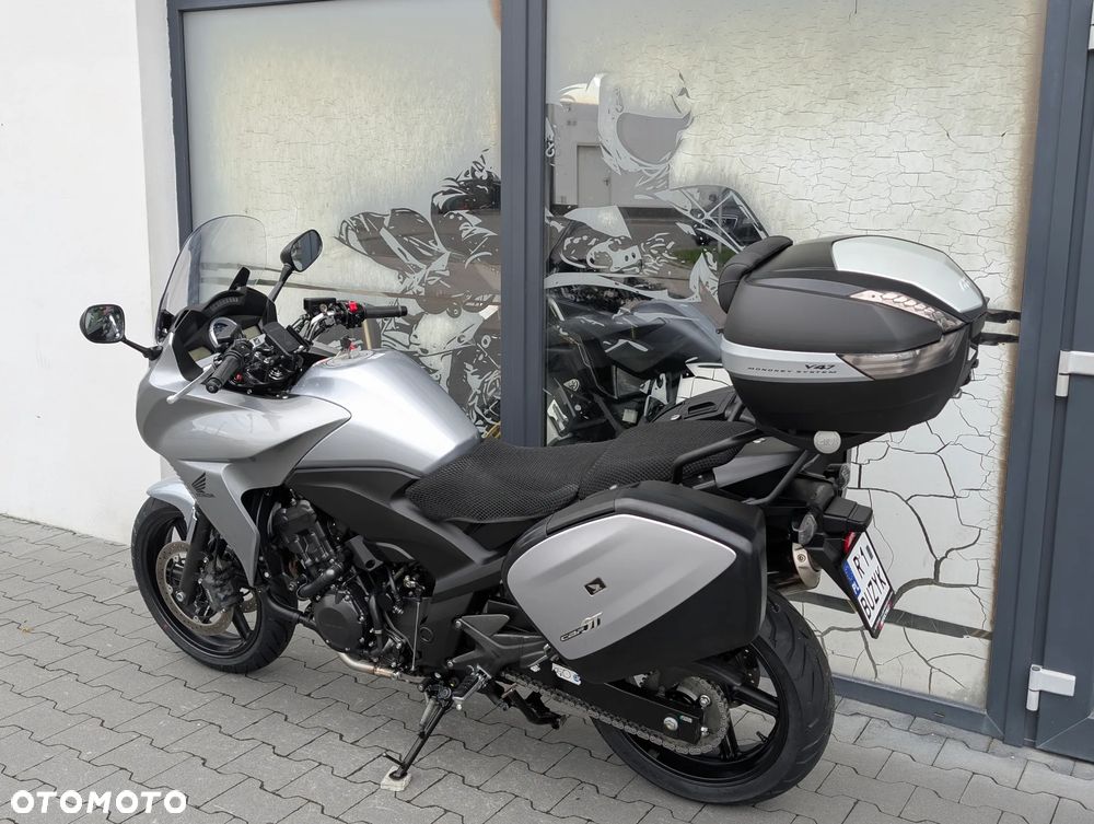 Honda CBF - 9