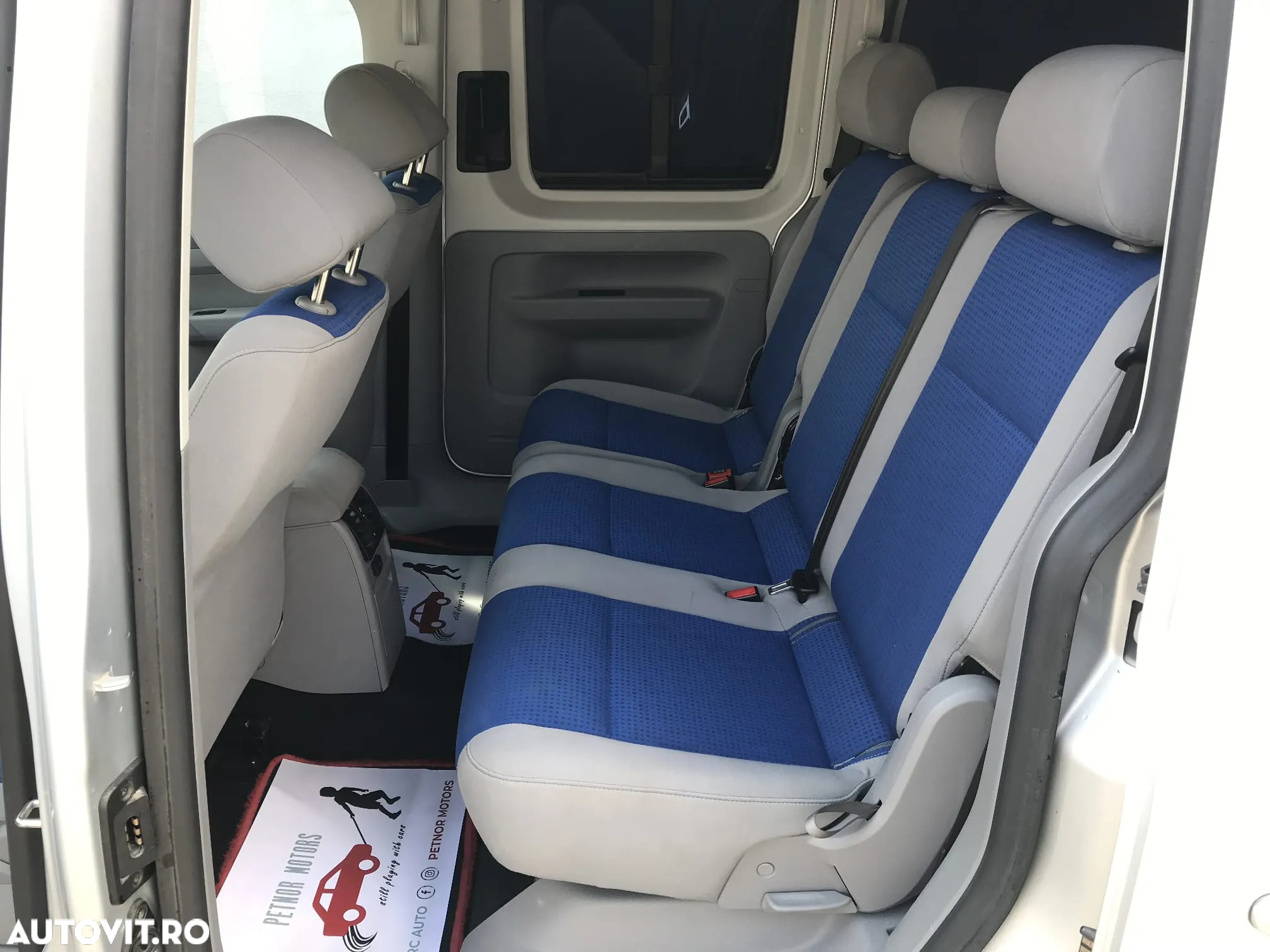 Volkswagen Caddy 1.9 TDI DPF DSG Maxi Life (7-Si.) - 14