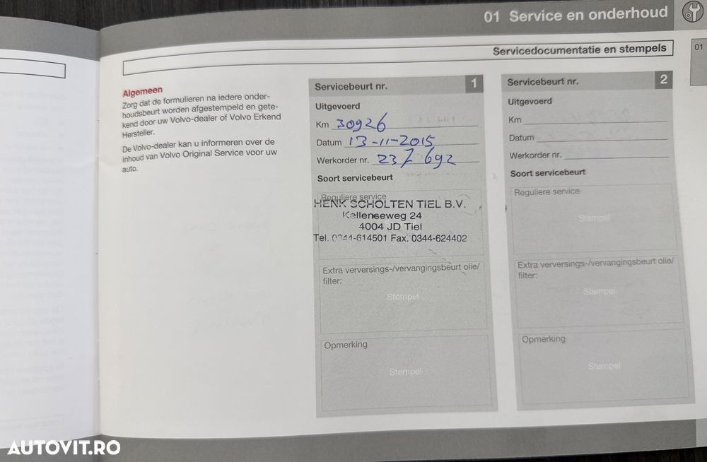 Volvo V40 D4 Inscription - 35