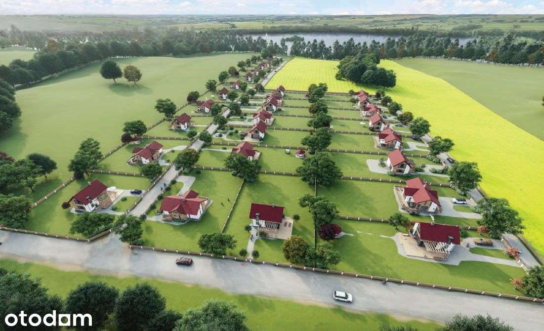 Działka nad jeziorem 1500 m2 na Poj. Iławskim - Pełny obrazek: 2/9