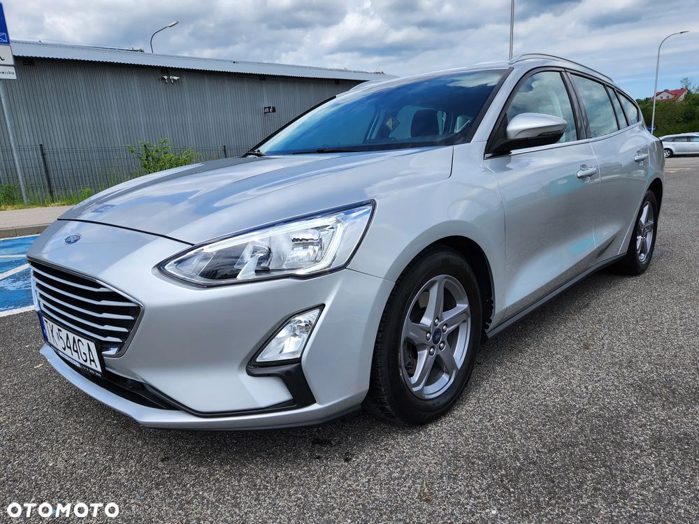 Ford Focus 1.5 TDCi DPF Start-Stopp-System Titanium - 21