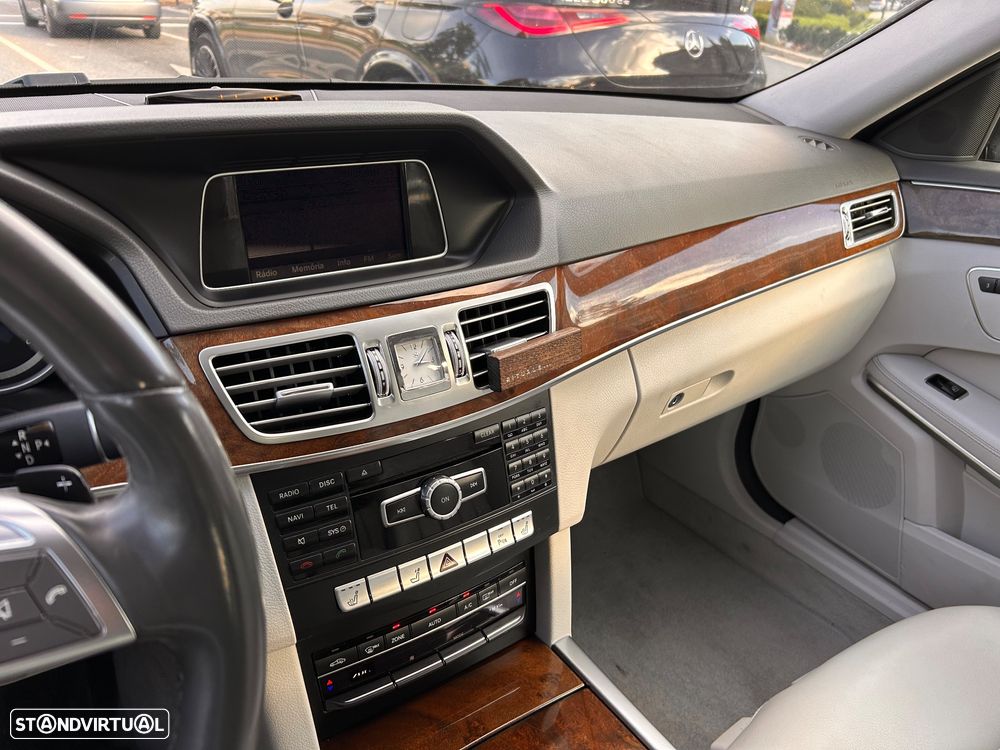 Mercedes-Benz E 300 Bluetec Hybrid Avantgarde - 5