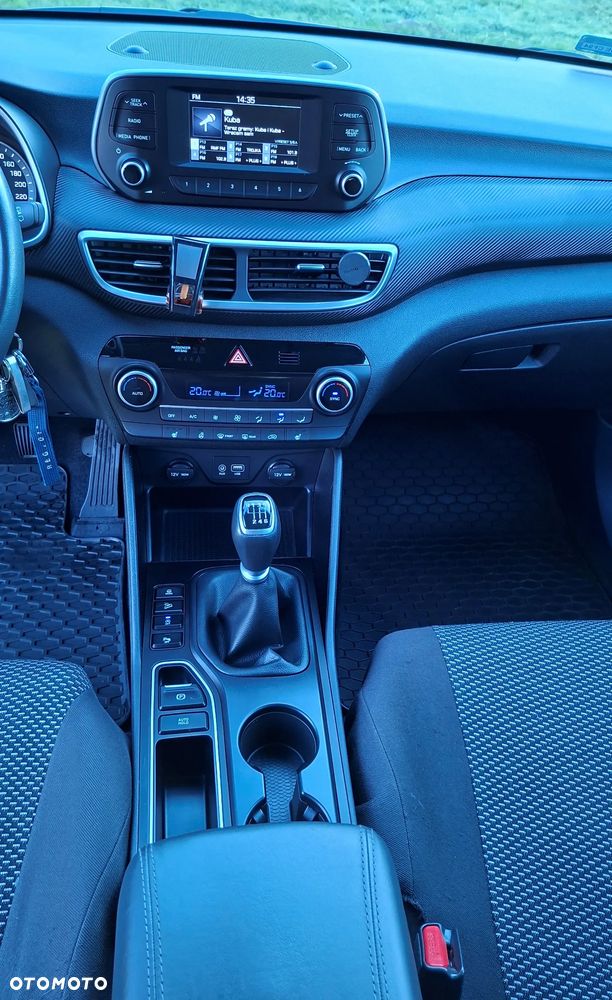 Hyundai Tucson 1.6 GDI BlueDrive Comfort 2WD - 10