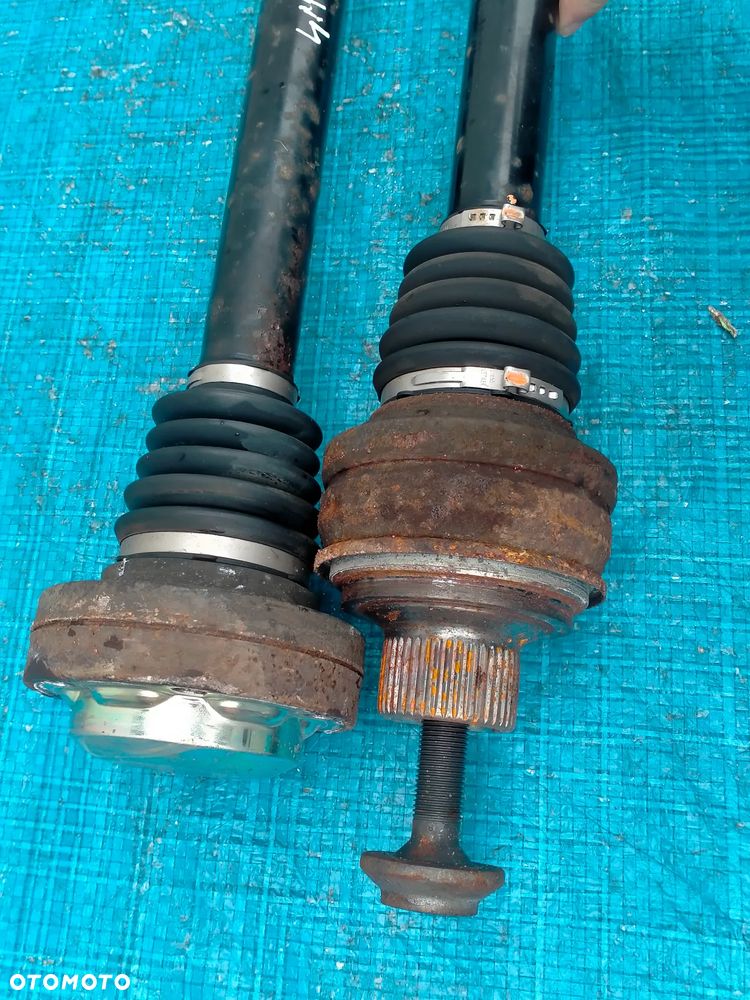 AUDI Q7 SQ7 4M PÓŁOŚ TYLNA TYŁ LEWA PRAWA 4M0501203D - 4