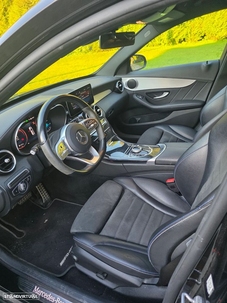 Mercedes-Benz C 300 de AMG Line - 12