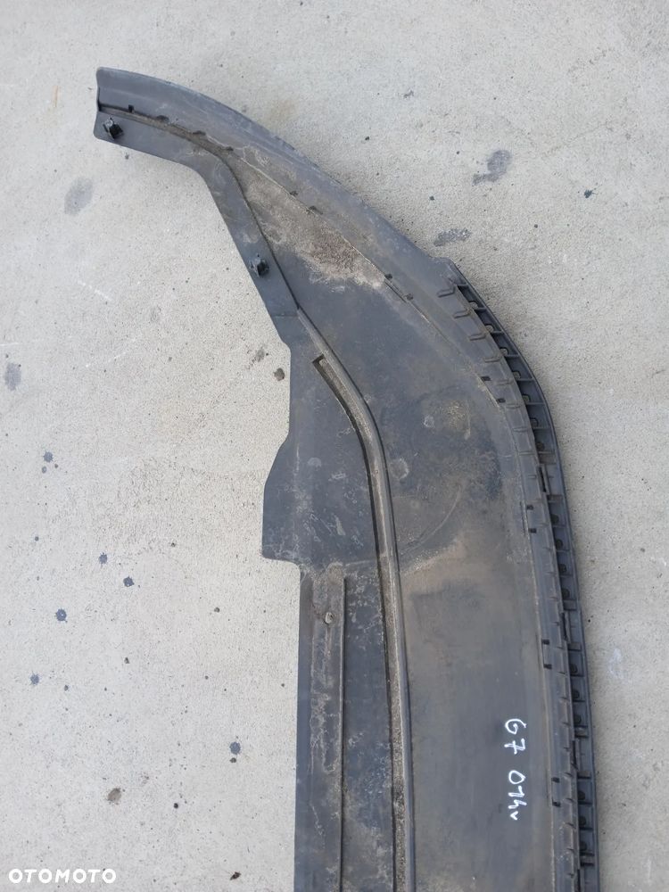 Dokładka Hokej Spojler Dół Zderzaka Przód VW Golf VII 5Q0805915 - 4