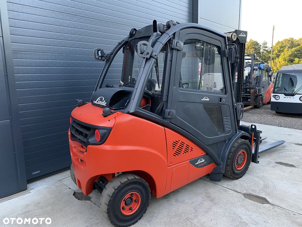 Linde H30T pozycjoner (1820mm), przesuw boczny, 2 butle - 7