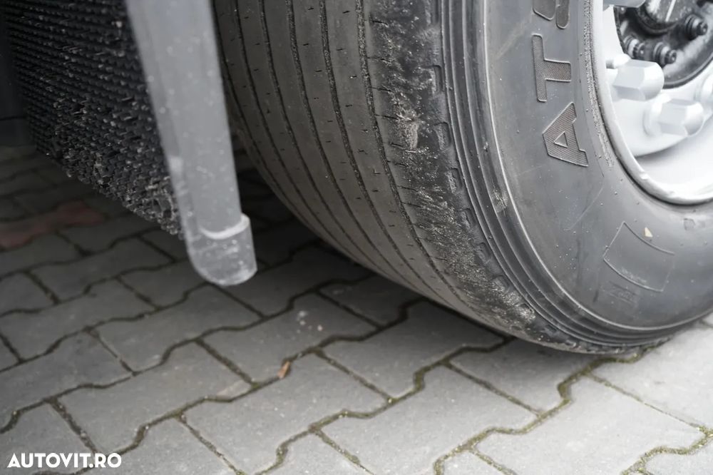 Kögel CORTINĂ KOGEL / MEGA / PUNȚĂ CULISANTĂ / PUNȚI SAF / ACOPERIȘ CULISANT / PLATFORMĂ JOSĂ - 22