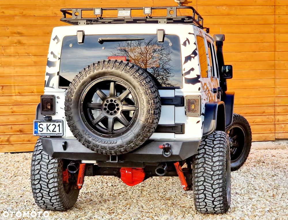 Jeep Wrangler 3.6 Unlim Rubicon X - 5
