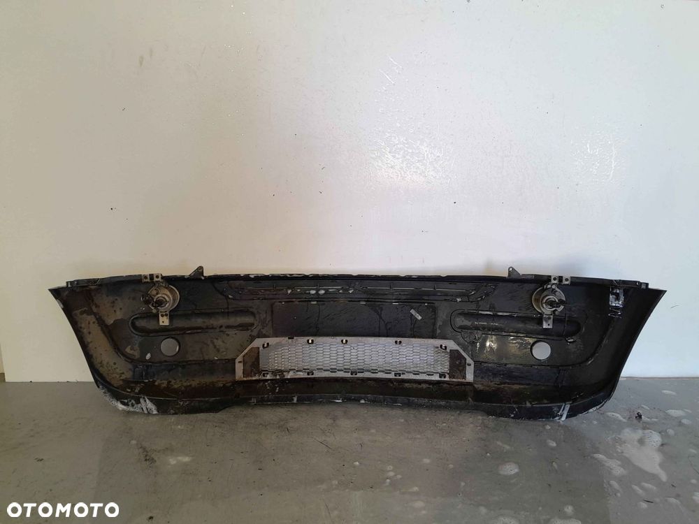 ^ ZDERZAK PRZÓD PRZEDNI MINI COOPER 1 I R50 SREBRNY - 5