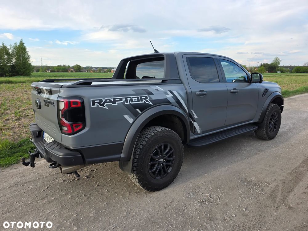 Ford Ranger Raptor 3.0 EcoBoost Twin-Turbo 4x4 DC - 3