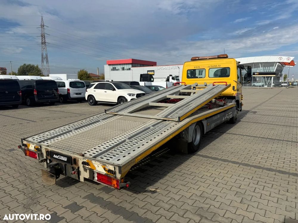 Mercedes-Benz Atego  1022 L /Platforma - 5