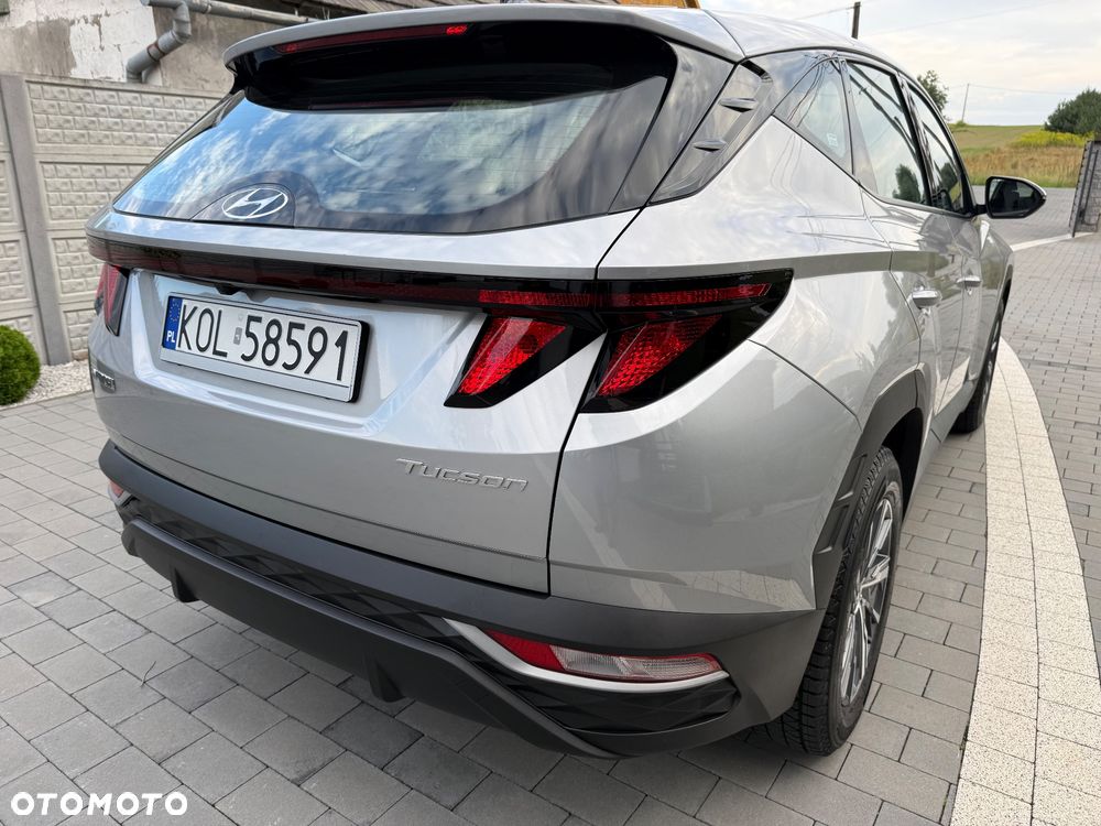 Hyundai Tucson 1.6 T-GDi Executive N Line 2WD - 4