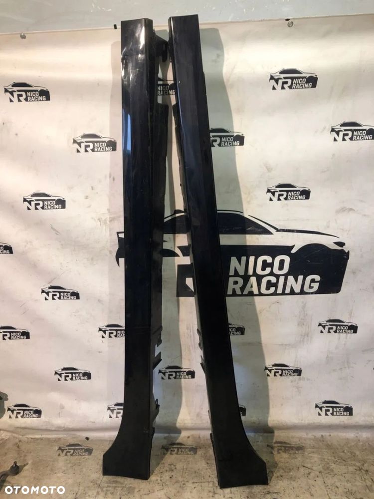 LISTWA PROGOWA LEWA PRAWA BMW 1 F40 668 SCHWARZ 2 - 1