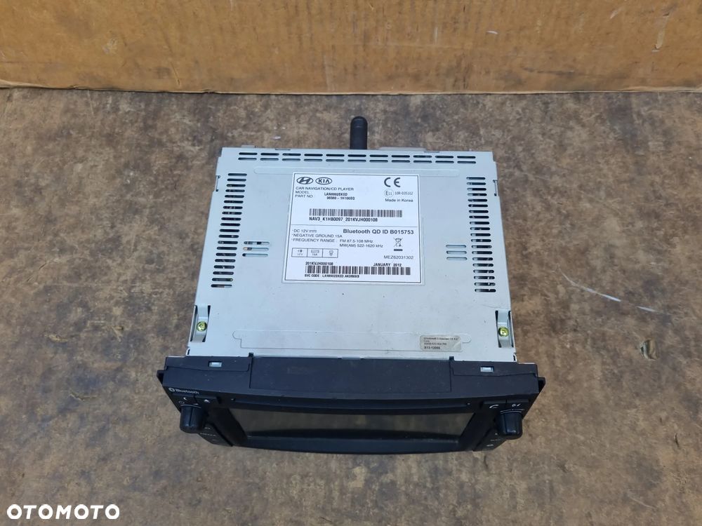 KIA PRO CEED RADIO NAWIGACJA EKRAN - 3