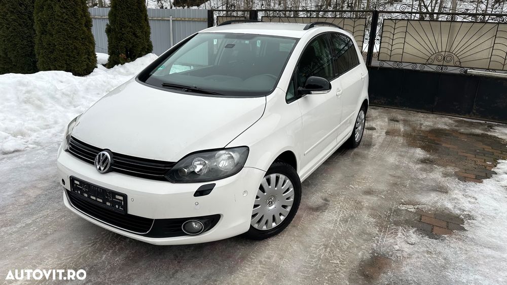 Volkswagen Golf Plus 2.0 TDI DPF Style - 4