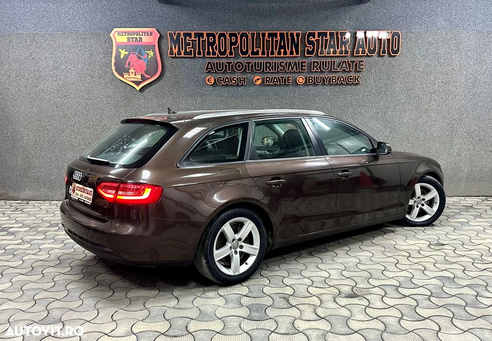 Audi A4 2.0 TDI Multitronic Avant - 3