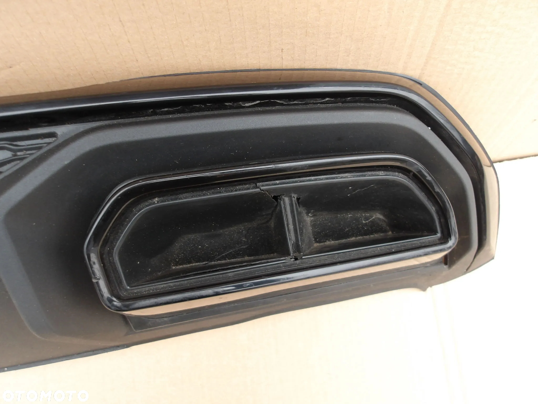 DOKLADKA ZDERZAKA TYL AUDI Q5 80A S LINE 80A807521K - 7